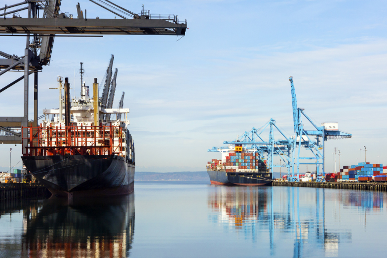 Induction software for managing contractors in shipyards and ports