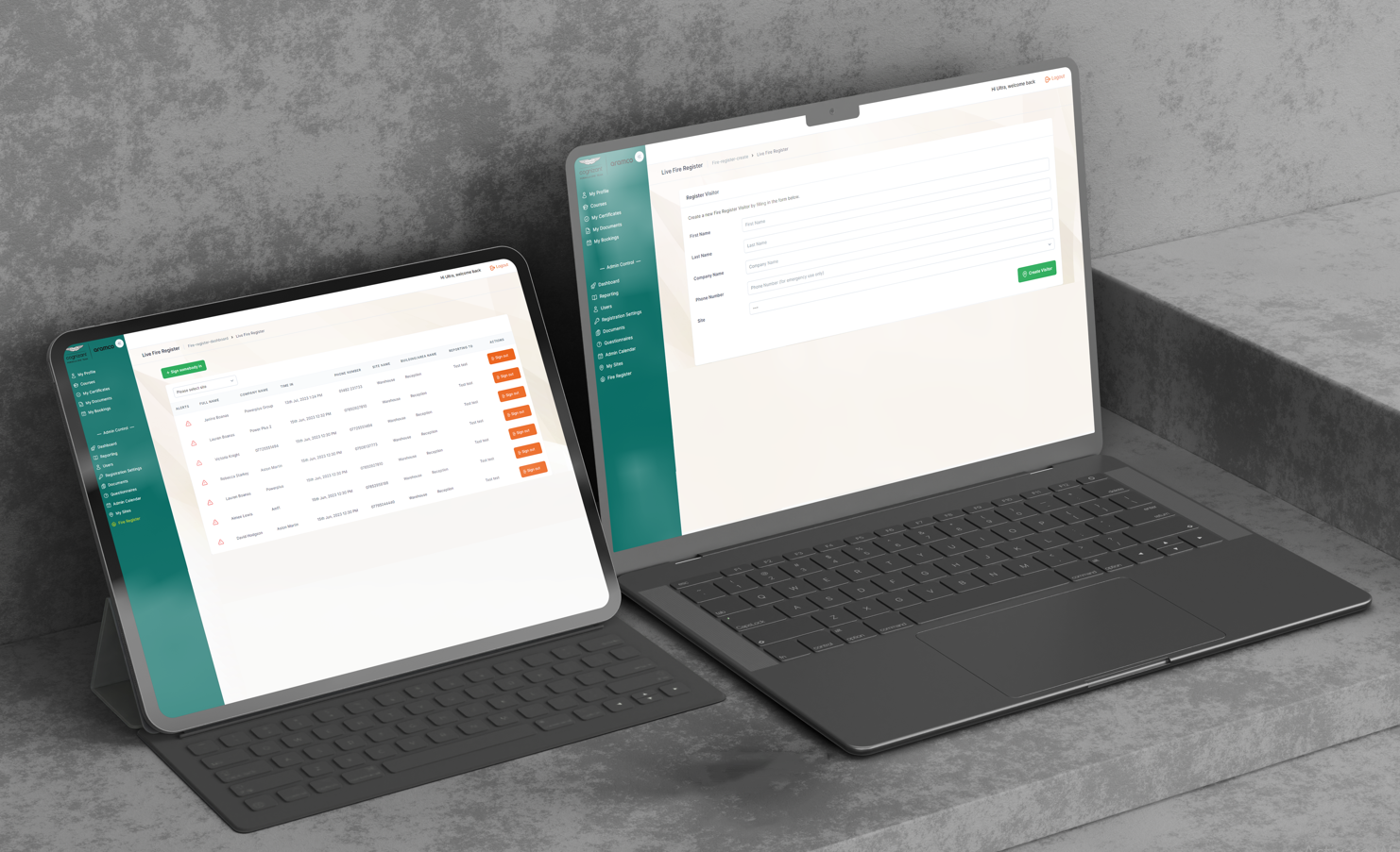 Introducing our new Fire Register…